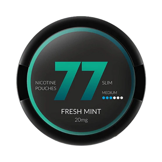 77 fresh mint - 20mg/g nicotine pouches