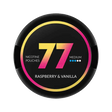 77 raspberry & vanilla - 20mg/g nicotine pouches