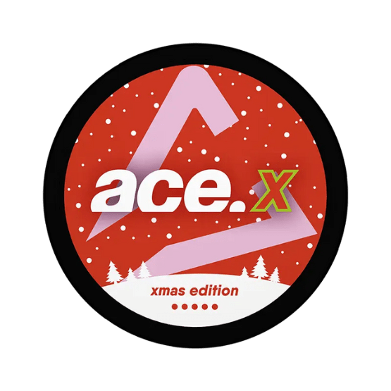 ace x xmas edition - 8mg nicotine pouches