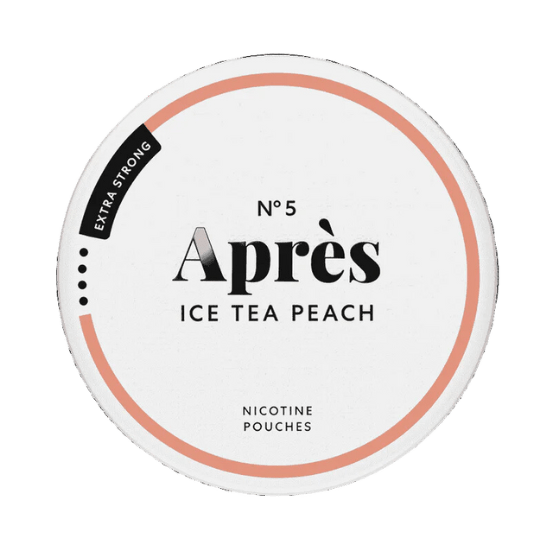 apres ice tea peach - 4.4mg nicotine pouches