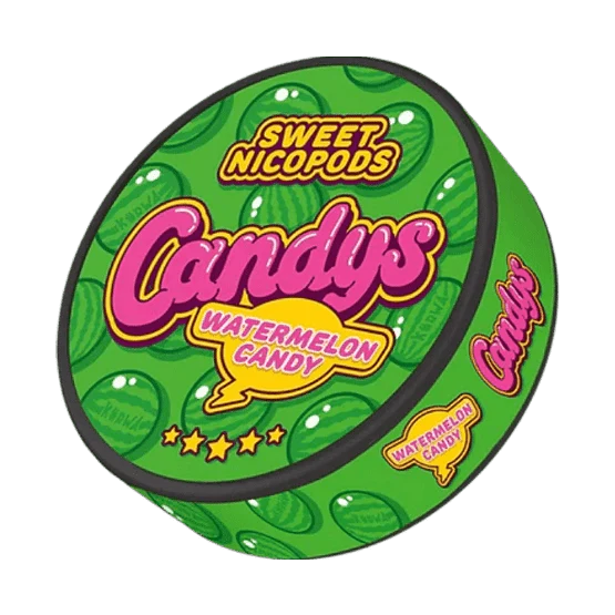 candys watermelon candy - 47mg nicotine pouches