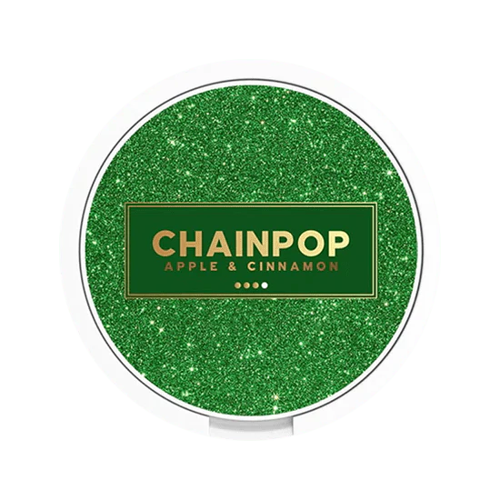 chainpop apple cinnamon nicotine pouches
