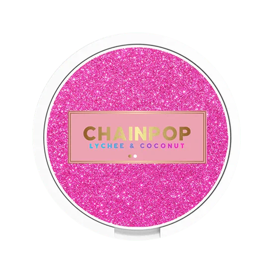 chainpop lychee coconut nicotine pouches