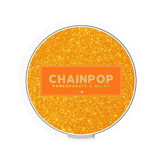 chainpop pomegranate melon nicotine pouches