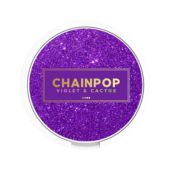 chainpop violet cactus nicotine pouches