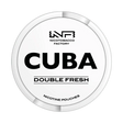cuba double fresh - 16mg nicotine pouches
