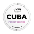 cuba forest berries - 16mg nicotine pouches