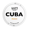 cuba peach - 16mg nicotine pouches