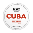 cuba cold dry - 16mg nicotine pouches
