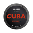 cuba cold dry - 43mg nicotine pouches