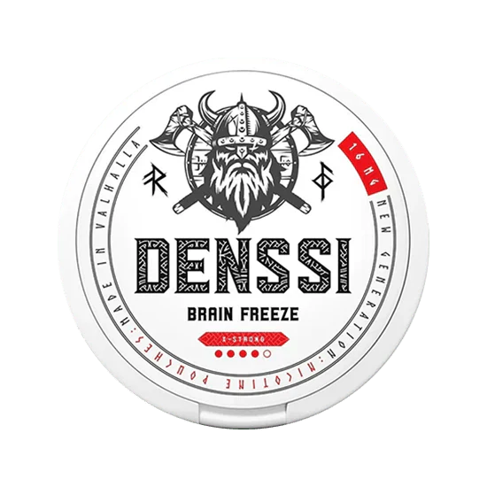 denssi brain freeze nicotine pouches