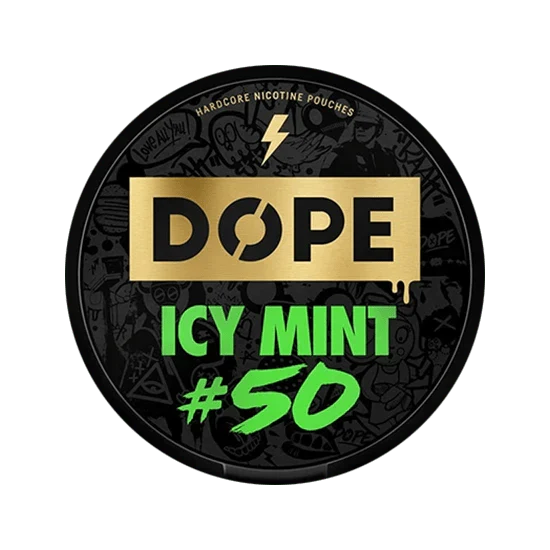 dope icy mint 50 nicotine pouches