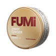 fumi zingy ginger nicotine pouches