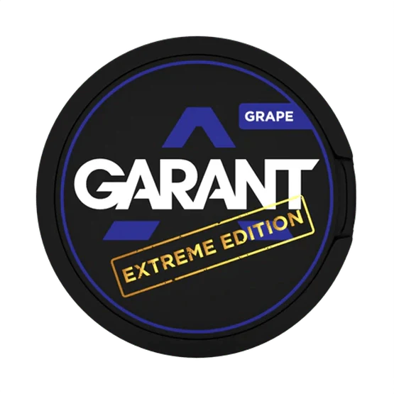 garant grape - 50mg nicotine pouches