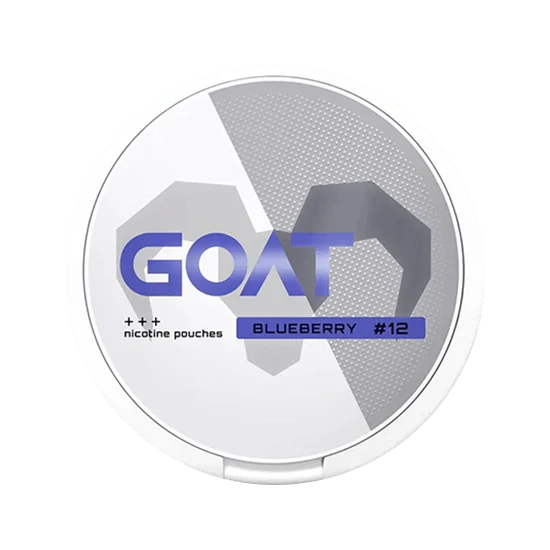 goat blueberry nicotine pouches