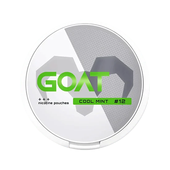 goat cool mint nicotine pouches