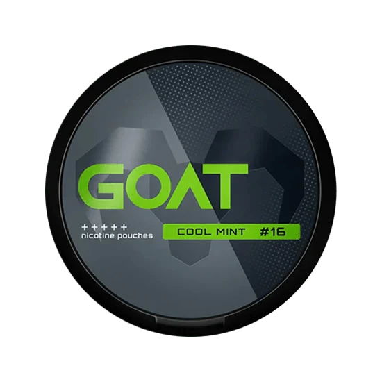 goat cool mint strong nicotine pouches