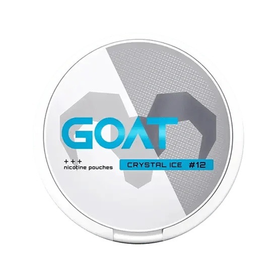 goat crystal ice nicotine pouches