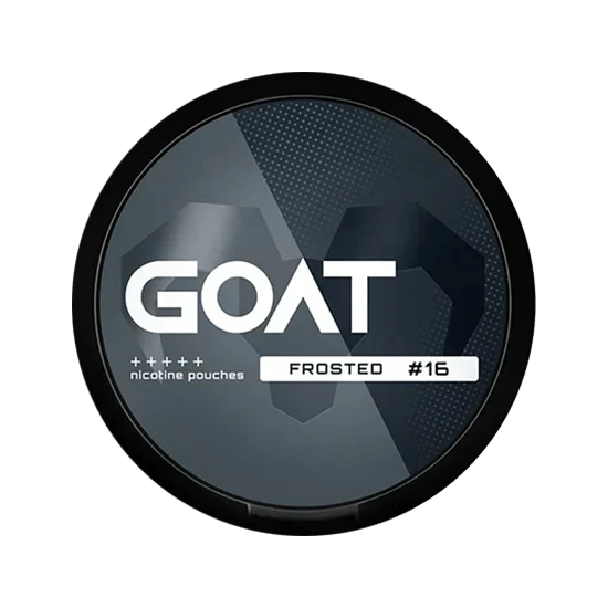 goat frosted strong nicotine pouches