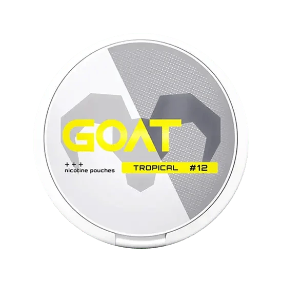 goat tropical nicotine pouches