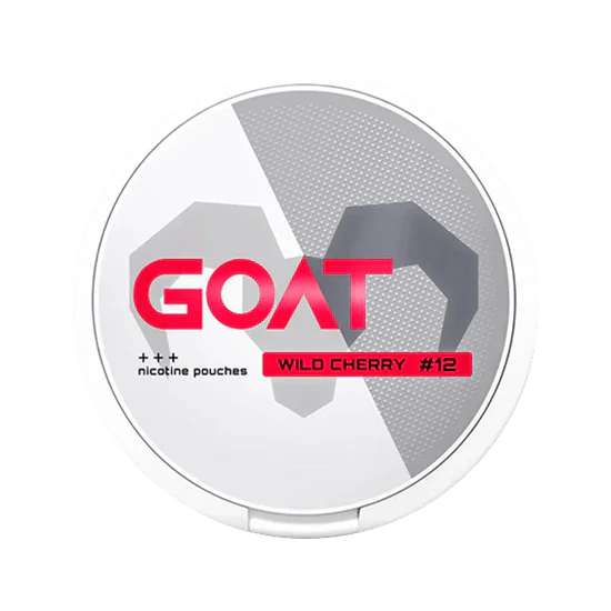 goat wild cherry nicotine pouches