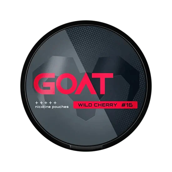 goat wild cherry nicotine pouches