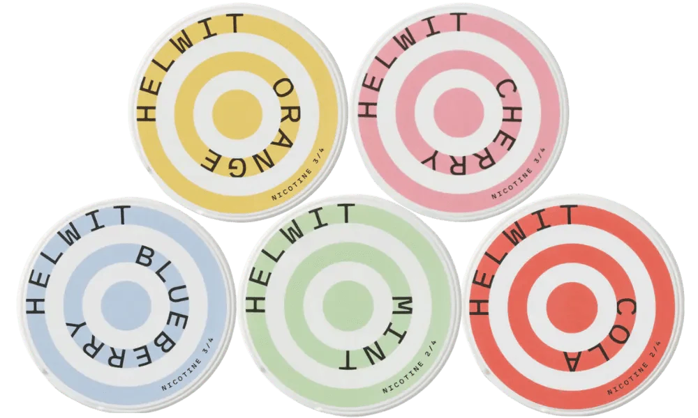 helwit scandi bundle nicotine pouches