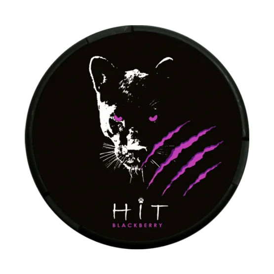 hit blackberry - 20mg/g nicotine pouches