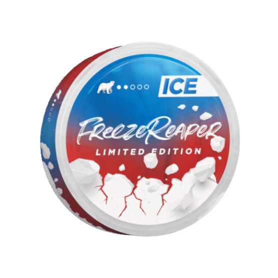 ice freeze reaper - 15.4 mg nicotine pouches