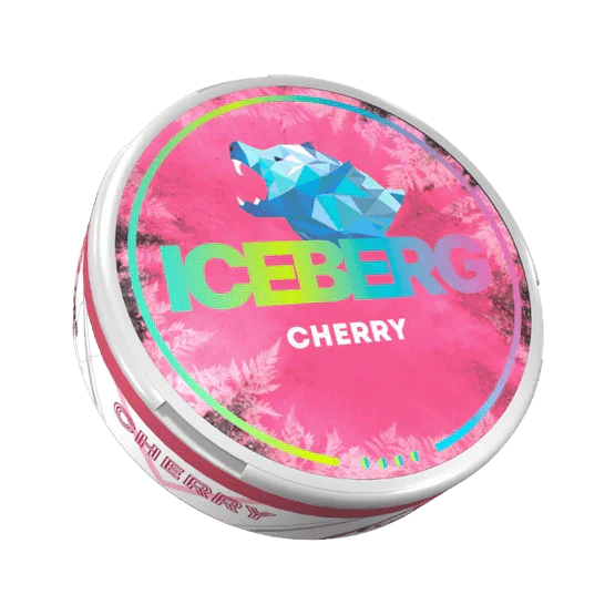 iceberg cherry - 50mg nicotine pouches