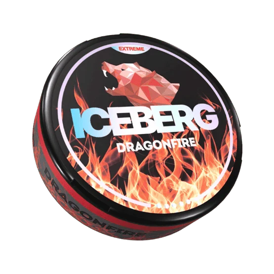 iceberg dragon fire - 50mg nicotine pouches
