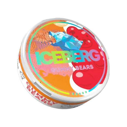 iceberg gummy bears - 50mg nicotine pouches