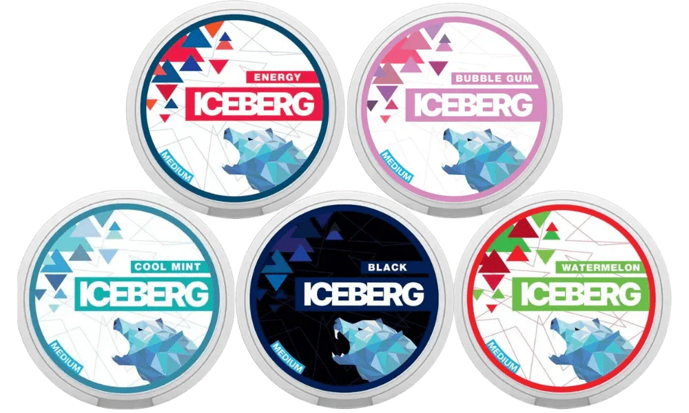 iceberg light bundle nicotine pouches