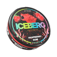 iceberg raspberry gum - 50mg nicotine pouches