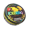 iceberg strawberry banana gum - 50mg nicotine pouches