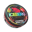 iceberg strawberry mango gum - 50mg nicotine pouches