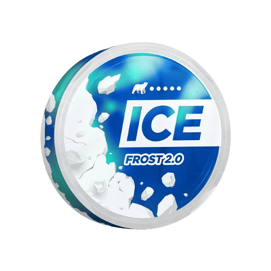 ice frost 2.0 - 15.4 mg nicotine pouches
