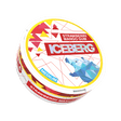 iceberg light strawberry mango gum - 20mg nicotine pouches