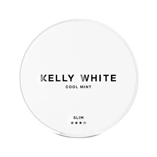 kelly white cool mint nicotine pouches