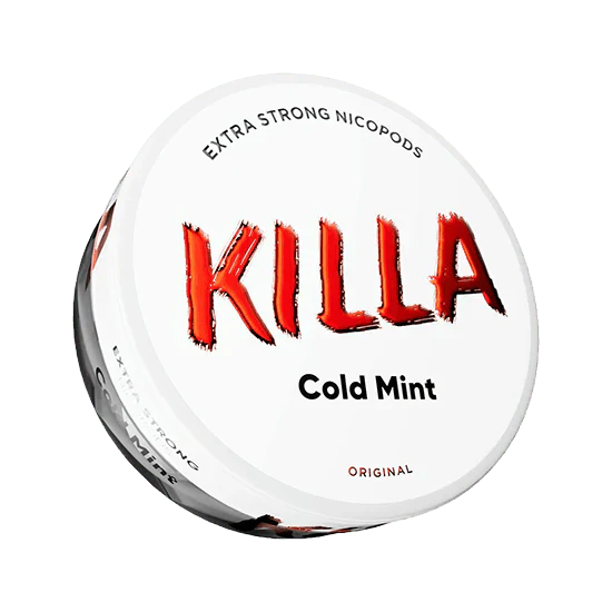 killa cold mint - 16mg nicotine pouches