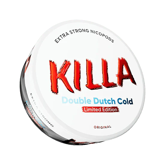 killa double dutch cold limited edition - 16mg nicotine pouches