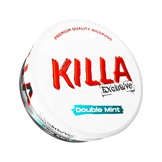 killa exclusive double mint - 16.5mg/g nicotine pouches