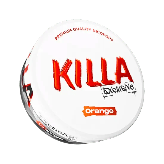 killa exclusive orange - 16.5mg/g nicotine pouches
