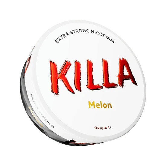 killa melon - 16mg nicotine pouches