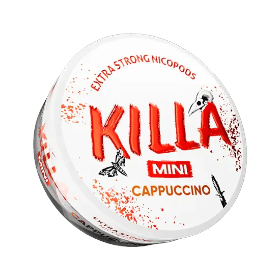 killa mini cappuccino - 8.25 mg nicotine pouches