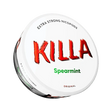 killa spearmint - 16mg nicotine pouches