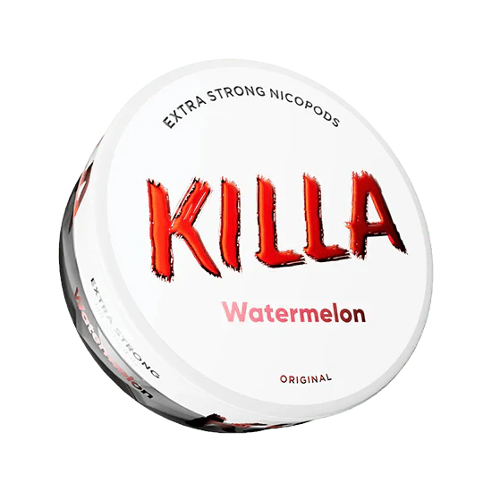 killa watermelon - 16mg nicotine pouches