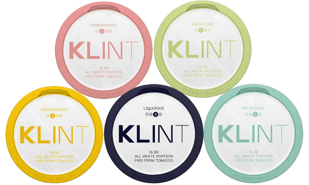 klint light bundle nicotine pouches