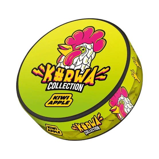 kurwa kiwi apple - 16mg/g nicotine pouches