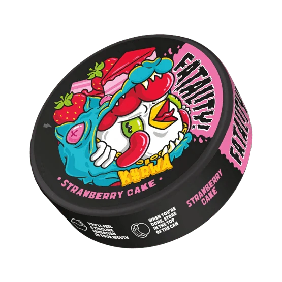 kurwa strawberry cake - 47mg nicotine pouches